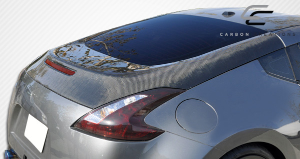 2009-2020 Nissan 370Z Z34 Carbon Creations OEM Look Trunk - 1 Piece