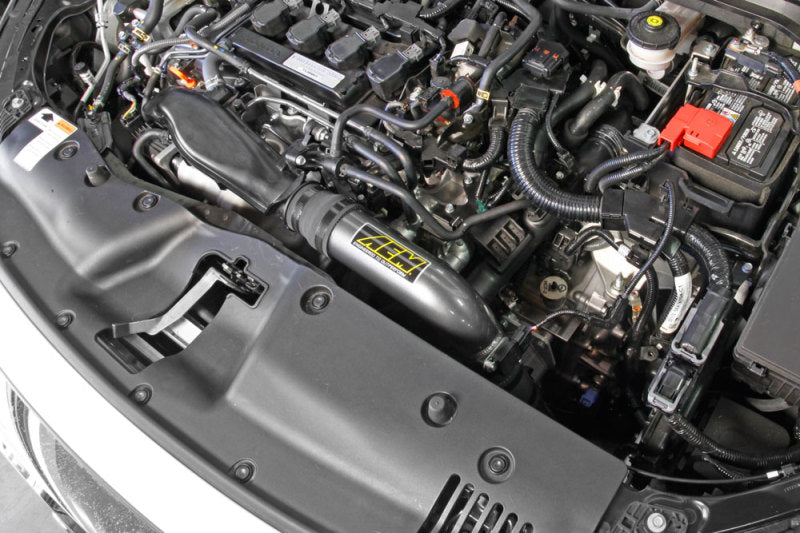AEM 2016 Honda Civic L4-1.5LF/I Prise d'air froid en aluminium bronze
