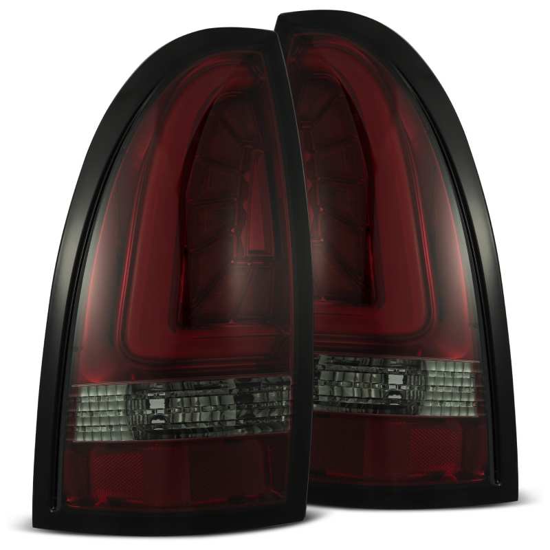 AlphaRex 05-15 Toyota Tacoma PRO-Series Feux arrière LED Rouge Fumée