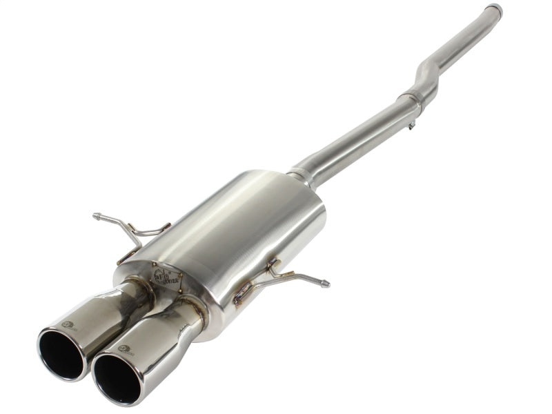 aFe MACHForce XP Pot d'échappement arrière Cat 07-13 Mini Cooper S L4 1,6 L (Turbo) R56/R57/R58
