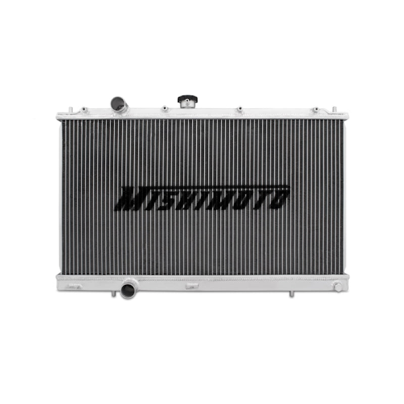 Radiateur Mishimoto en aluminium manuel pour Mitsubishi Lancer Evo IV-VI