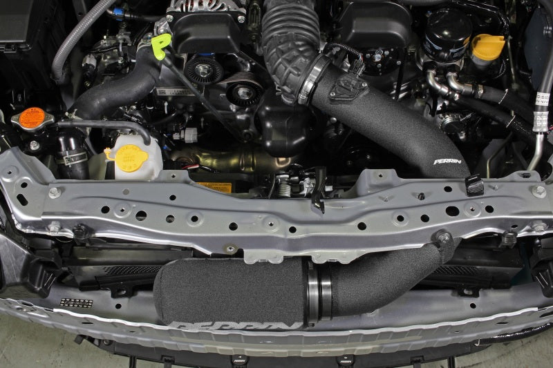 PERRIN 22-25 Subaru BRZ / Toyota GR86 Cold Air Intake - Black