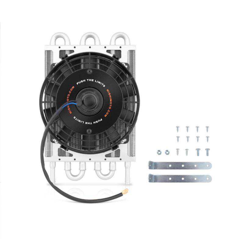 Refroidisseur de transmission Mishimoto intensif avec ventilateur électrique