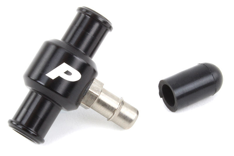 PERRIN 15-17 & 2025 uniquement Subaru WRX / 14-16 Forester XT Turbo Bouchon de carter restrictif - Noir