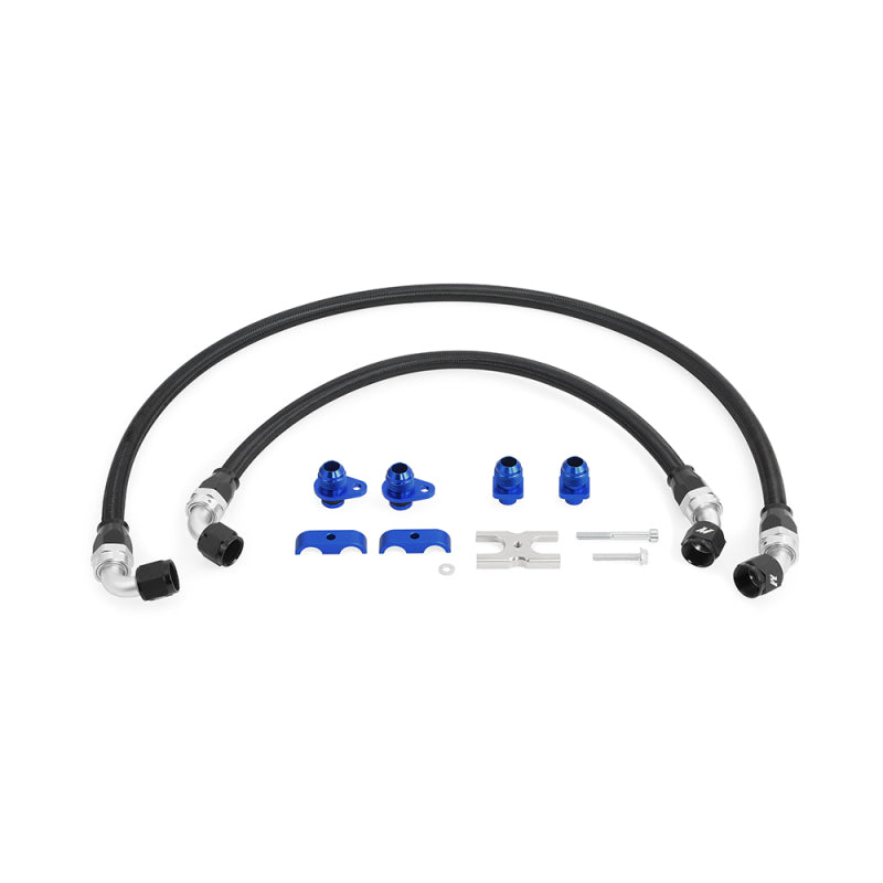 Kit refroidisseur d'huile Mishimoto pour BMW F80 M3/M4 (2015-2020)