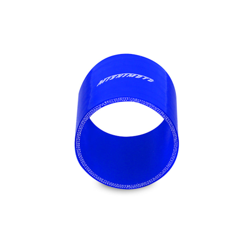 Raccord Droit Bleu Mishimoto 2,5 Pouces