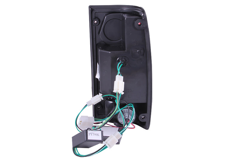 Feux arrière LED ANZO 1989-1995 Toyota Pickup Rouge/Transparent