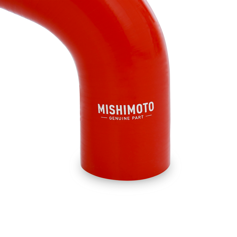 Kit de durites de radiateur en silicone Mishimoto pour Dodge Challenger/Charger SRT Hellcat 2015 et plus - Rouge
