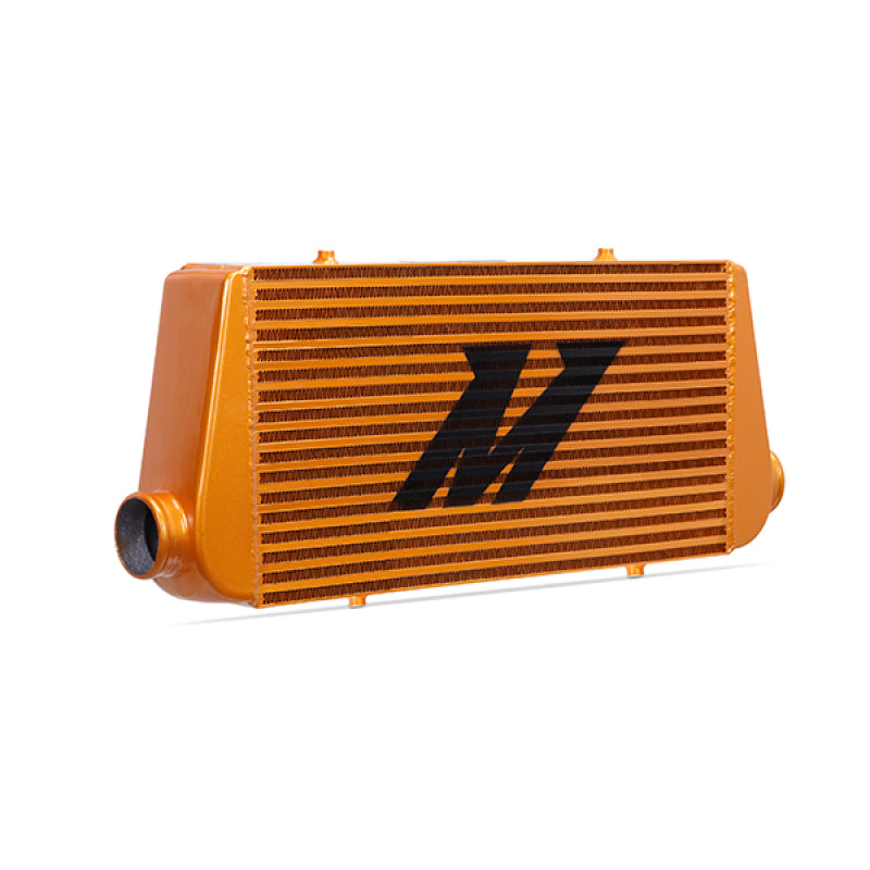 Mishimoto Échangeur de chaleur universel Gold R Line – Dimensions hors tout : 31x12x4 – Dimensions du noyau : 24x12x4 – Entrée/Sortie
