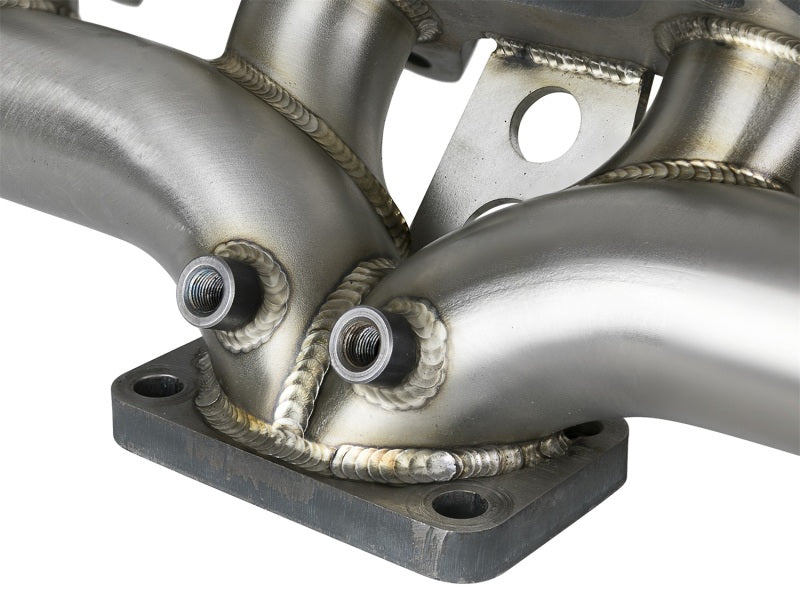 aFe Twisted Steel Header Turbo Collecteur (T3) 98.5-02 Dodge Diesel Trucks L6 5.9L (td)