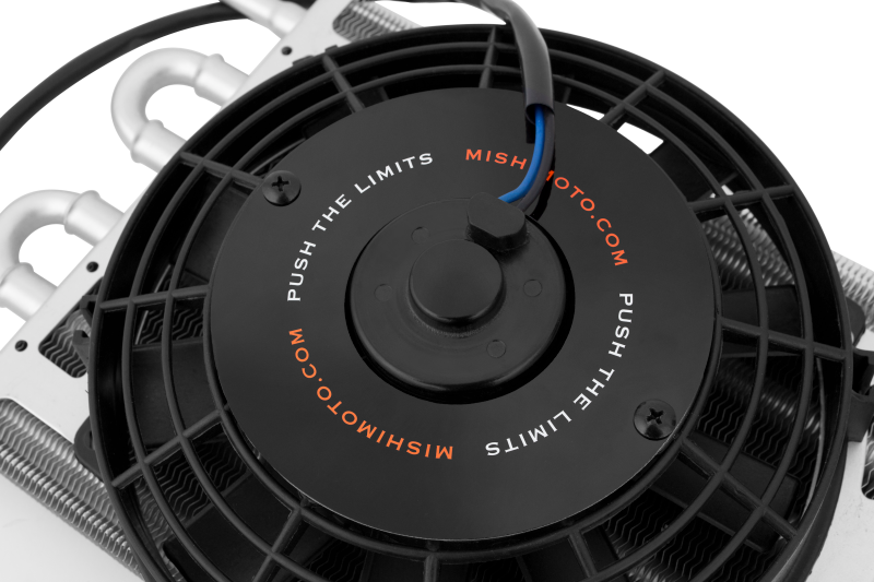 Refroidisseur de transmission Mishimoto intensif avec ventilateur électrique