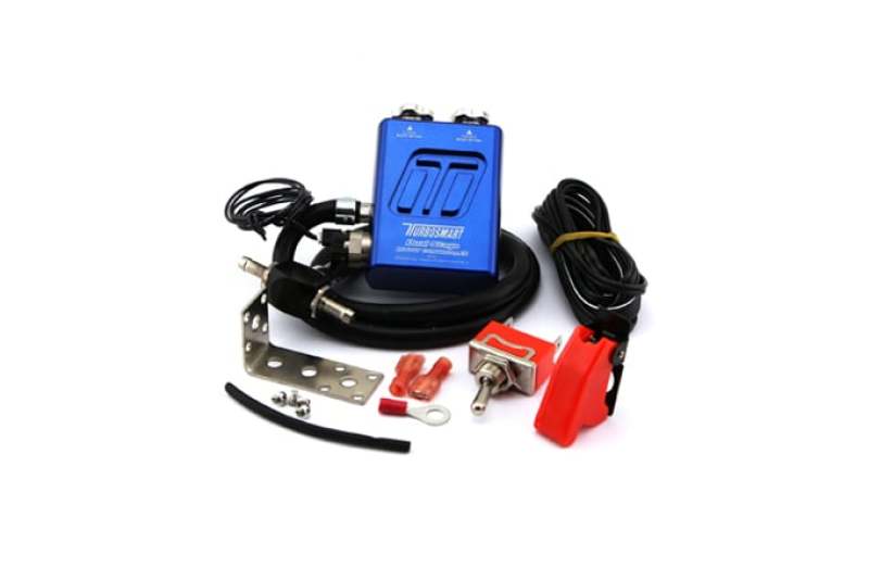Contrôleur de suralimentation à double étage Turbosmart V2 - Bleu