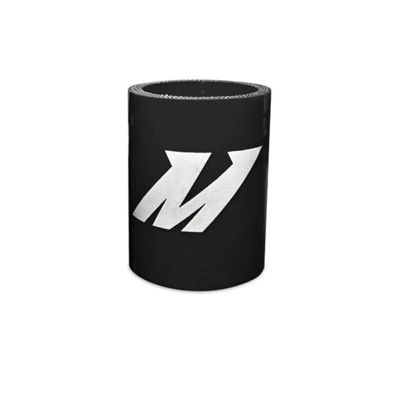 Raccord droit noir Mishimoto de 3,8 cm