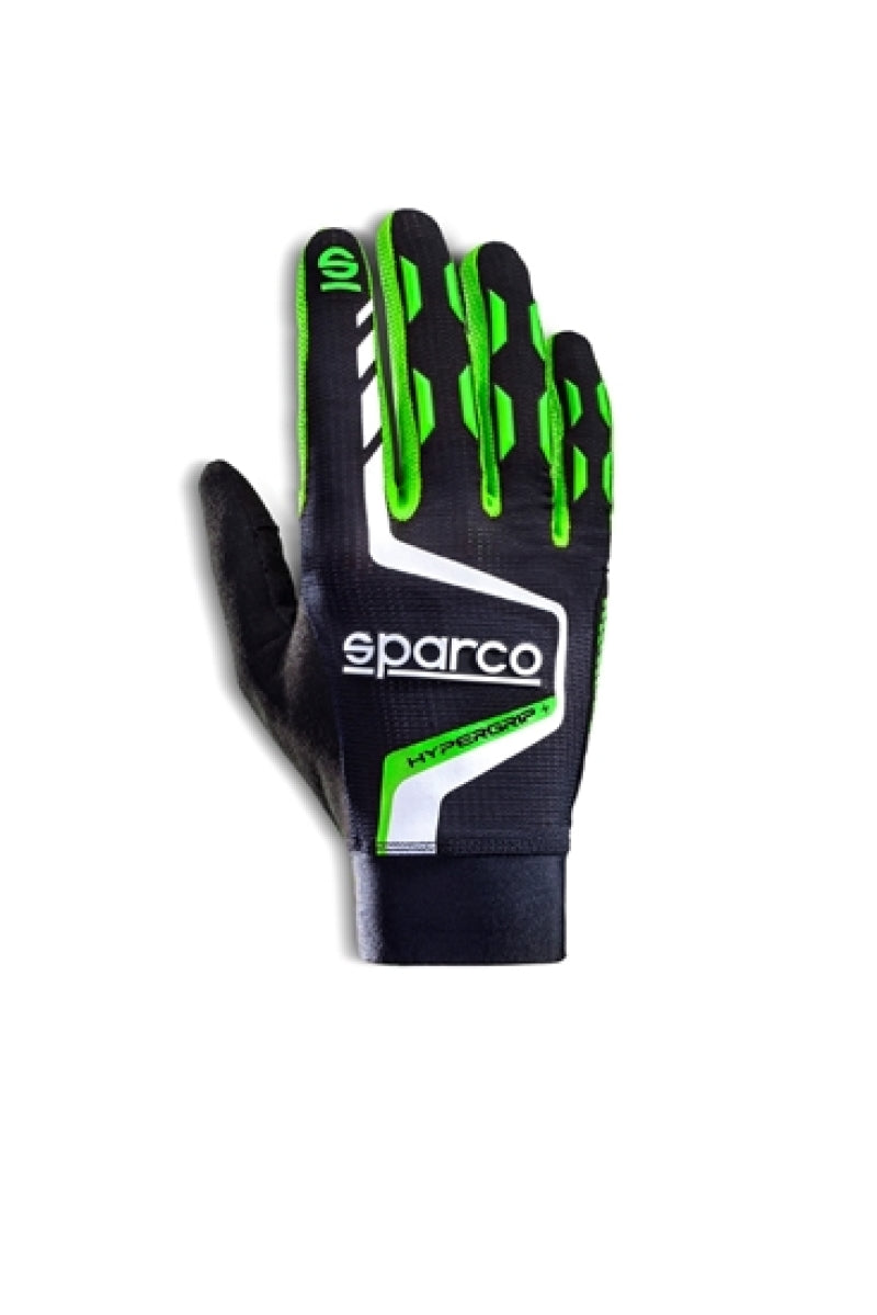 Gants Sparco Hypergrip+ 11 Noir/Vert