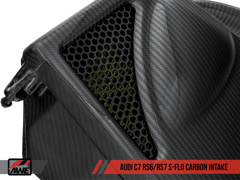 Admission Carbone AWE Tuning Audi C7 RS6 / RS7 4.0T S-FLO V2