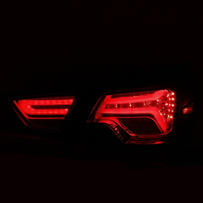 Feux arrière LED ANZO 14-18 Chevrolet Impala Fumée