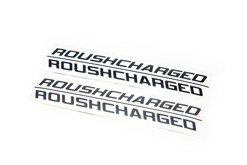 ROUSH 2018-2019 Ford Mustang ROUSHcharged Couvercles de bobine de moteur pour Ford Performance 2650 Supercharger