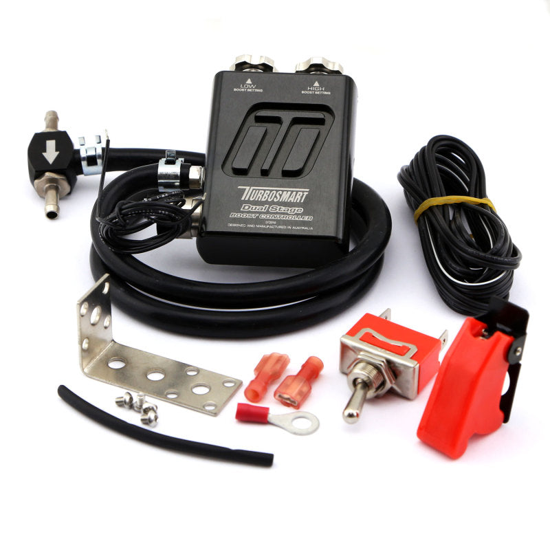 Contrôleur de suralimentation à double étage Turbosmart V2 - Noir
