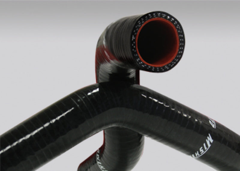 Kit de durites en silicone noir Mishimoto pour Honda Civic 92-00
