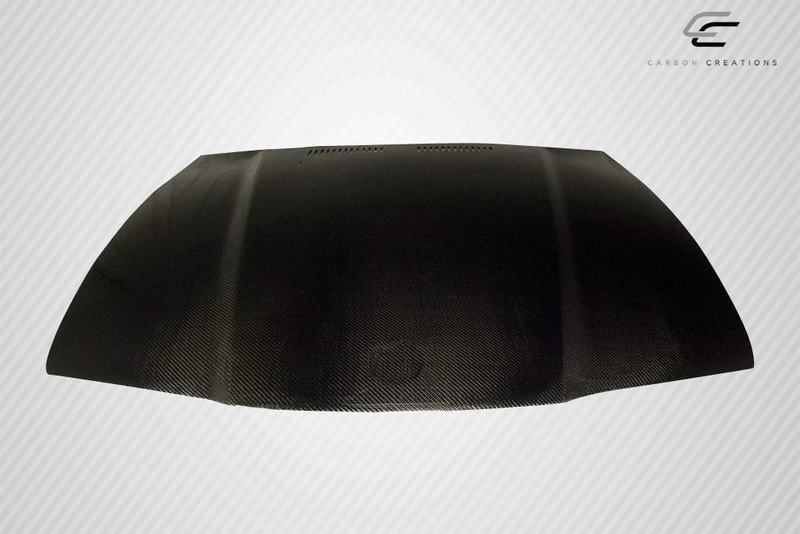 1992-1998 BMW Série 3 M3 E36 2DR Convertible Carbon Creations OEM Look Hood - 1 pièce