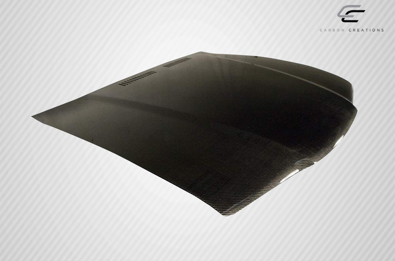 1992-1998 BMW Série 3 M3 E36 2DR Convertible Carbon Creations OEM Look Hood - 1 pièce