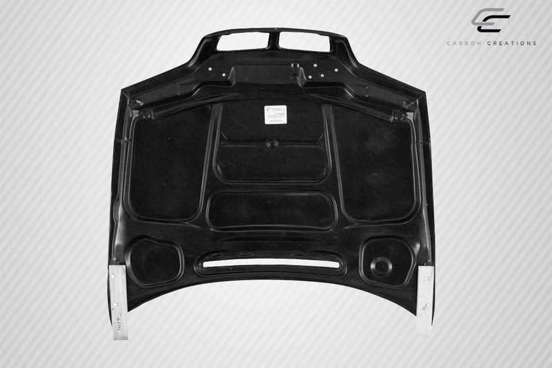 1999-2001 BMW 3 Series E46 4DR Carbon Creations OEM Look Hood - 1 Piece