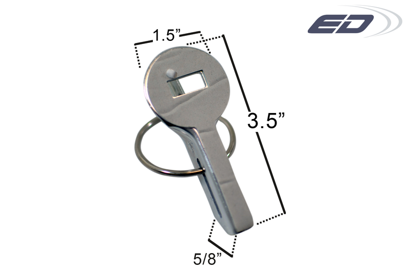 Goupilles de capot universelles - 4 pièces