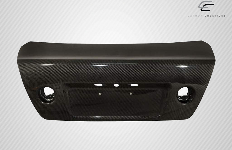 2000-2005 Lexus IS Series IS300 4DR Carbon Creations OEM Look Trunk - 1 Piece