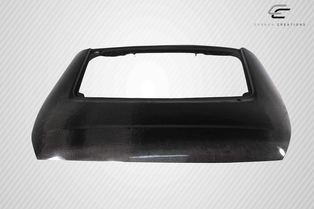 2003-2008 Nissan 350Z Z33 Coupe Carbon Creations OEM Look Trunk - 1 Piece