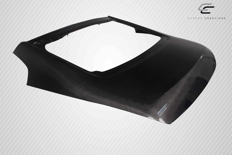 2003-2008 Nissan 350Z Z33 Coupe Carbon Creations OEM Look Trunk - 1 Piece