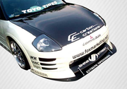 Universal Middle Splitter Front Lip Under Spoiler Air Dam - 1 Piece