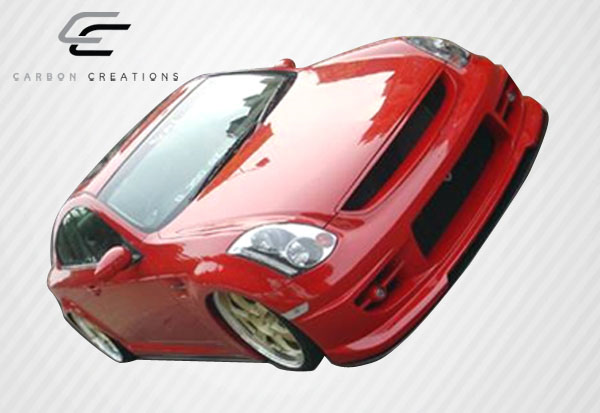 Carbon Creations Universal Middle Splitter Front Lip Under Spoiler Air Dam - 1 Piece