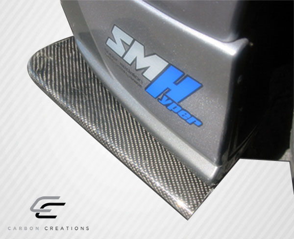 Universal Carbon Creations Séparateurs arrière - 2 pièces