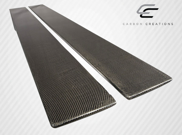 Séparateurs de jupes latérales Universal Carbon Creations - 2 pièces