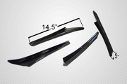 Universal Type 1 Fuel Canards - 4 Piece