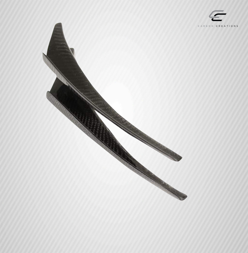 Carbon Creations Universal Type 1 Fuel Canards - 4 Piece