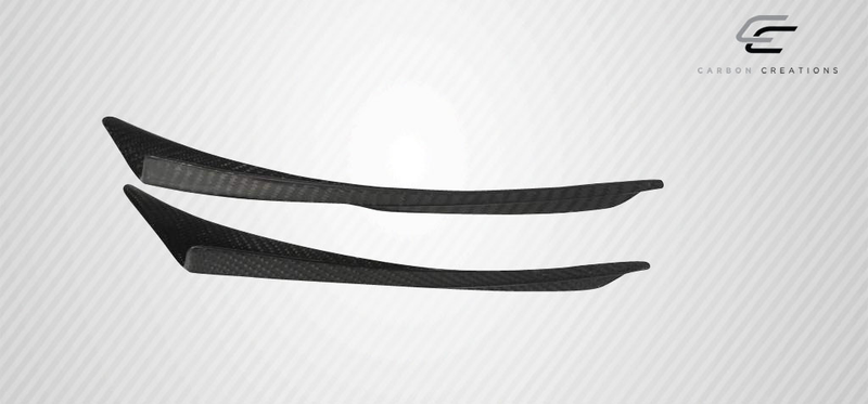 Carbon Creations Universal Type 1 Fuel Canards - 4 Piece