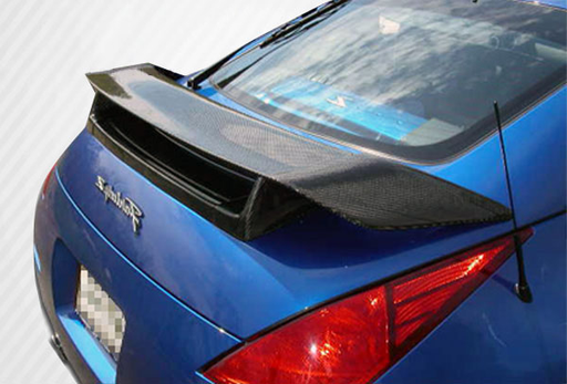 2003-2008 Nissan 350Z Z33 2DR Coupe Carbon Creations N-1 Wing Trunk Lid Spoiler - 1 Piece