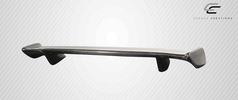 Aileron de couvercle de coffre Universal Carbon Creations Skyline Wing - 1 pièce