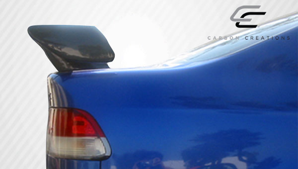 Aileron de couvercle de coffre Universal Carbon Creations Skyline Wing - 1 pièce