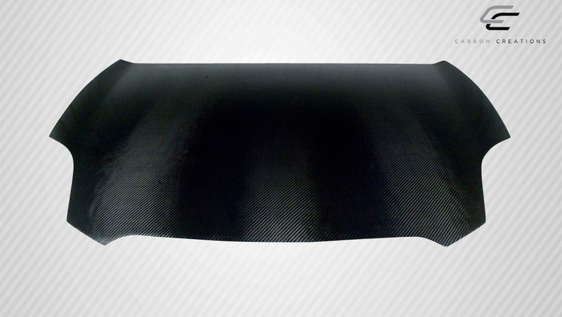 2006-2012 Mitsubishi Eclipse Carbon Creations OEM Look Hood - 1 Piece