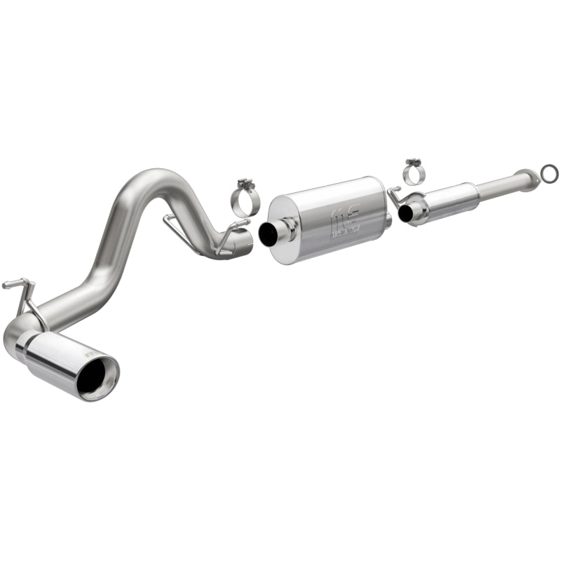 MagnaFlow 2016+ Toyota Tacoma 2.7L 3 pouces, sortie d'échappement arrière unique côté passager Cat-Back