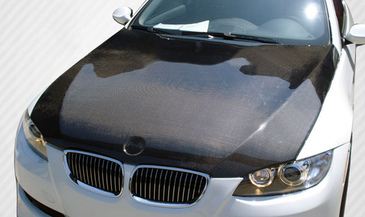 2007-2010 BMW 3 Series E92 2dr E93 Convertible Carbon Creations OEM Look Hood - 1 Piece