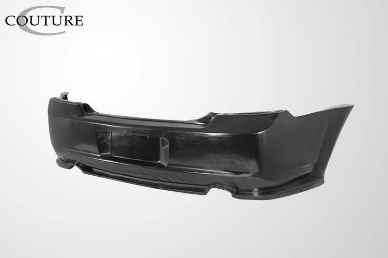 2006-2010 Dodge Charger Couture Uréthane Luxe Wide Body Housse de pare-chocs arrière – 1 pièce