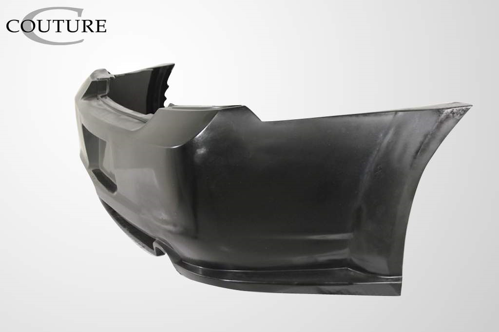 2006-2010 Dodge Charger Couture Polyurethane Luxe Wide Body Rear Bumper Cover - 1 Piece