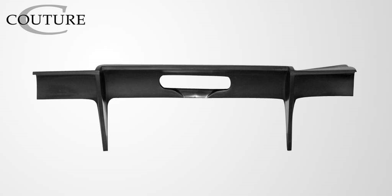 2005–2009 Ford Mustang Couture uréthane Demon Wing couvercle de coffre Spoiler – 3 pièces