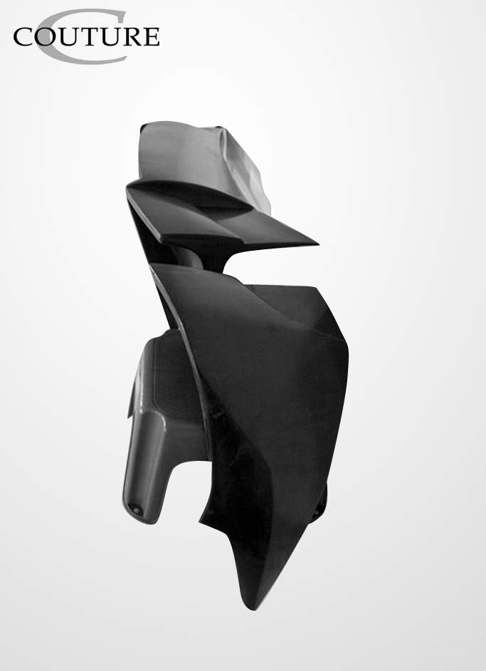 2005–2009 Ford Mustang Couture uréthane Demon Wing couvercle de coffre Spoiler – 3 pièces