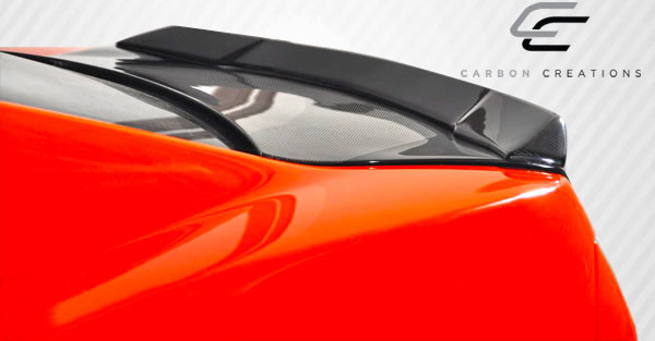 2010-2013 Chevrolet Camaro Carbon Creations Aileron de couvercle de coffre d'aile de circuit - 1 pièce
