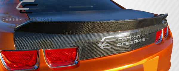 2010-2013 Chevrolet Camaro Carbon Creations Aileron de couvercle de coffre d'aile de circuit - 1 pièce