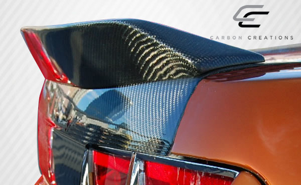 2010-2013 Chevrolet Camaro Carbon Creations Circuit Wing Trunk Lid Spoiler - 1 Piece